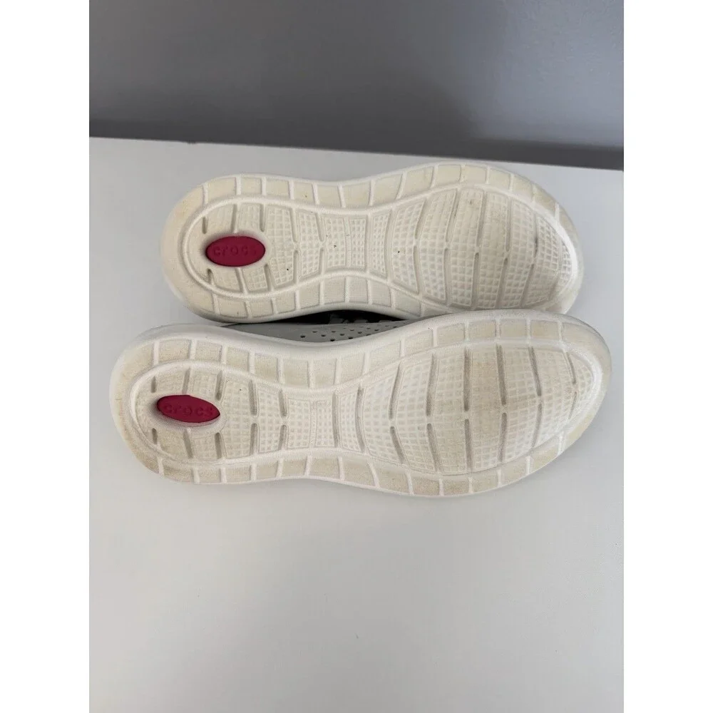 Crocs LiteRide Shoes Gray Women’s Size 9M 205234 Lite Ride
